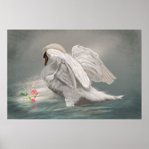 A cisne II - poster