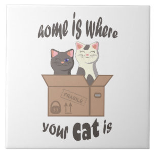 A citação engraçada de Home é onde seu gato está