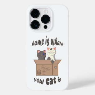 A citação engraçada de Home é onde seu gato está