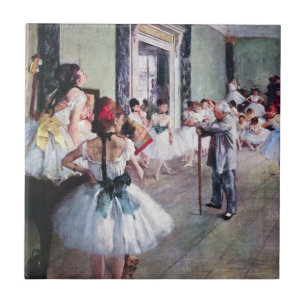A classe de dança de Edgar Degas, Arte Balé de V