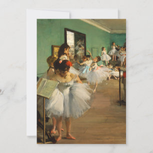 A classe de dança Edgar Degas