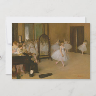 A classe de dança   Edgar Degas