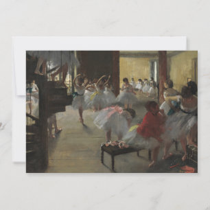 A classe de dança   Edgar Degas