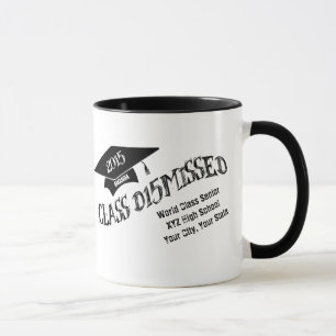 A classe personalizada demitiu a caneca 2015 da