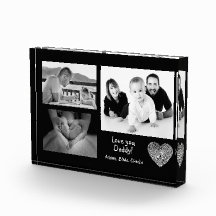 A Colagem de Fotos Personalizada Moderna Ama Você