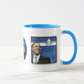 a colagem dos obamas morph a caneca