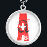 A Colar Tipo Sanguíneo<br><div class="desc">Colar tipo sangue com letra original. — "Os indivíduos do grupo sanguíneo A têm o antígeno A na superfície de seus RBCs e soro sanguíneo contendo anticorpos IgM contra o antígeno B. Portanto, um indivíduo do grupo A só pode receber sangue de indivíduos dos grupos A ou O (sendo preferível...</div>