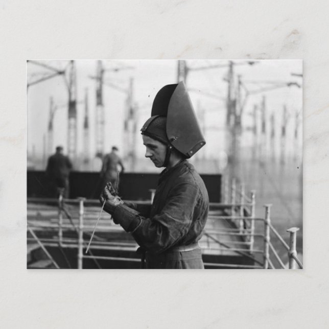 A Coleção de Cartões Postais da RMS Queen Mary (Frente)