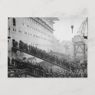 A Coleção de Cartões Postais RMS Queen Mary