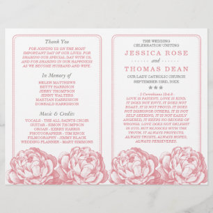 A Coleção de Casamentos Bonito Peony Floral