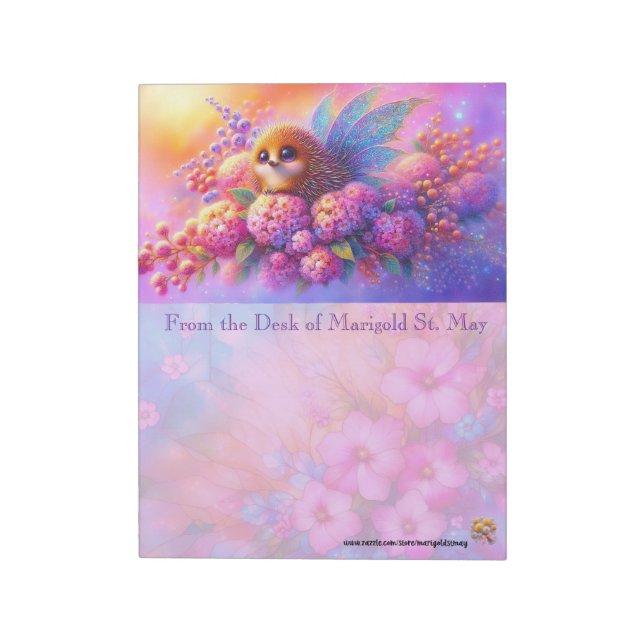 A Coleção de Fadas: Bloco de Notas da Fada Sonhado (Invertido)