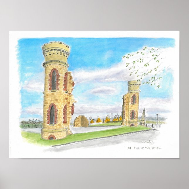 A Colina do O`Neill Dungannon Poster (Frente)