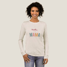 A comfortable t-shirt for your mother 