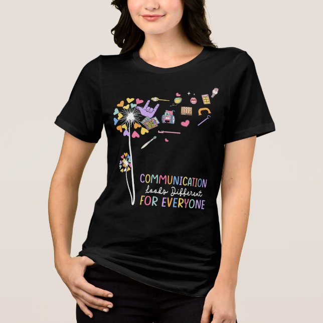 A comunicação Parece Diferente Para Todos Os Fluxo (Frente)