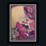 "A Concubina" Impressão de Arte de 1920<br><div class="desc">Montedoro Art Deco Impressão 'A Concubina' Disponível em outros tamanhos.</div>