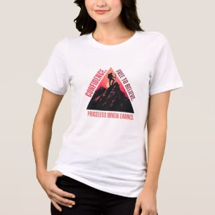 A Confiança É Uma Citação Inspiradora De Camisa T
