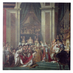 A consagração do imperador Napoleon