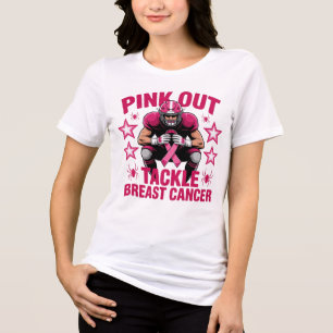 A Consciência do futebol pia o Cancer da mama