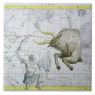 A constelação de Taurus, chapeia 2 'do atlas Coe