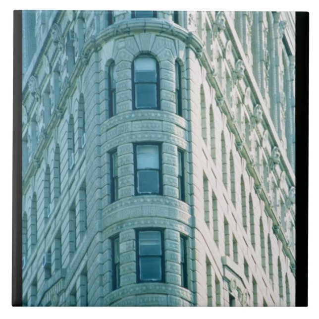 A construção de Flatiron (foto) 2 (Frente)