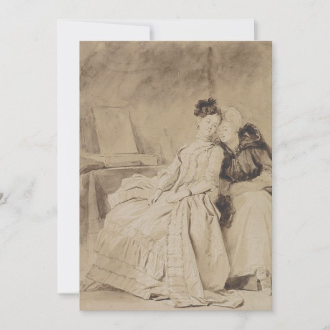 A Conversa de Fragonard (Frente)