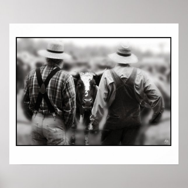 A Conversa - Poster (Frente)