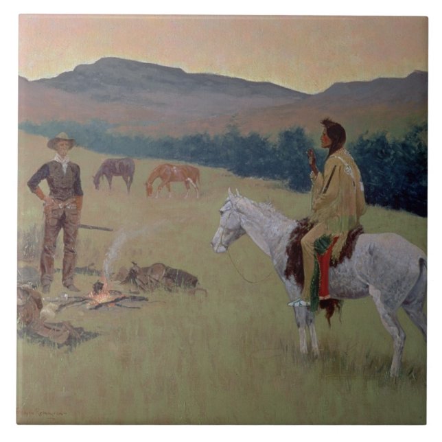 A Conversação, ou Duvidoso Empresa (óleo no canva (Frente)