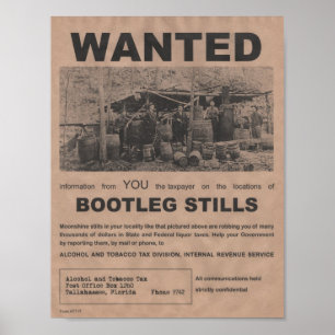 A cópia ilegal acalma o poster