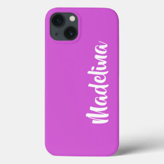 A cor personalizável do solteiro de capa de telefo