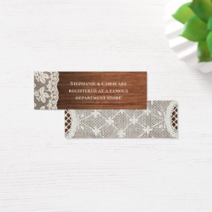 A corda do vintage ilumina o casamento de madeira