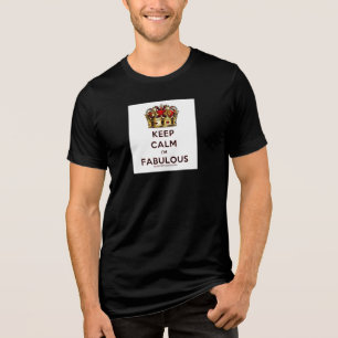 A coroa dourada vermelha fabulosa calma da Slipper