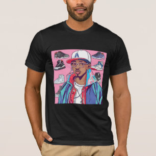 A Coroa é uma camisa básica de homens pesados