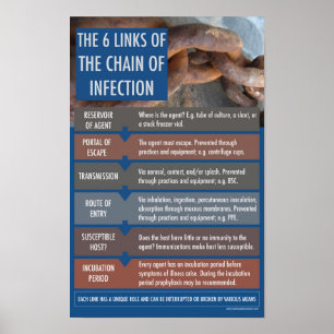 A corrente do poster educacional Inflectional