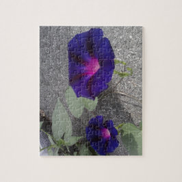 A corriola floresce o quebra-cabeça de serra de