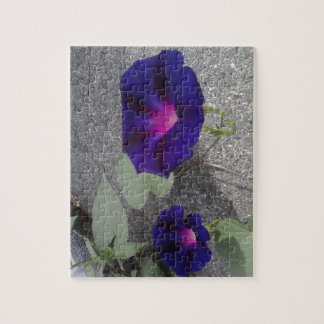 A corriola floresce o quebra-cabeça de serra de