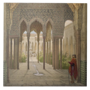 A corte dos leões, o Alhambra, Granada, 185