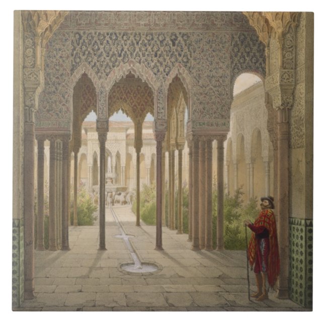 A corte dos leões, o Alhambra, Granada, 185 (Frente)