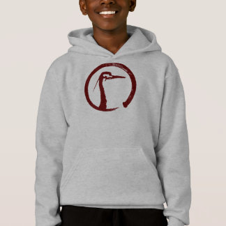 A cortiça Budokai caçoa o hoodie