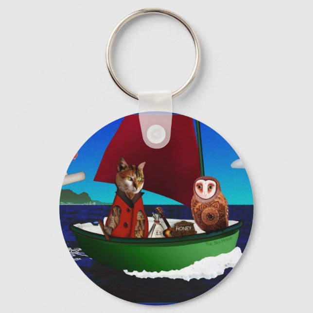 A Coruja e o Chaveiro Pussycat (Frente)