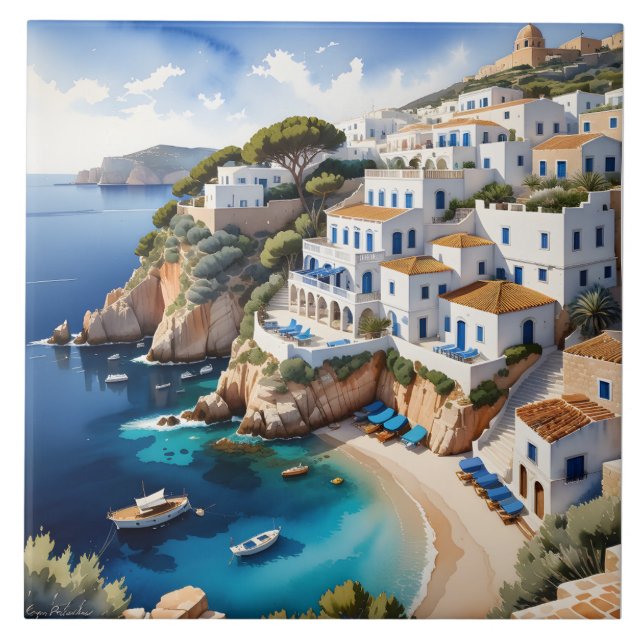 A costa de Ibiza abriga muitos gregos lindos vi (Frente)