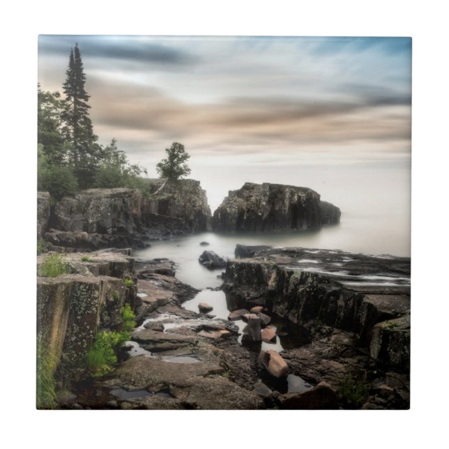 A costa do Lago Superior | Minnesota (Frente)