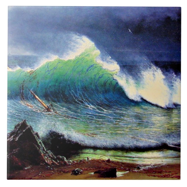 A Costa do Mar Turquesa (Frente)