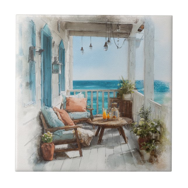 A Cosy Seaside Balcony (Frente)