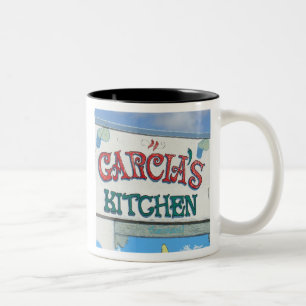 A COZINHA de GARCÍA - caneca