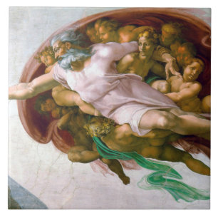 A Criação de Adão (detalhe), Michelangelo