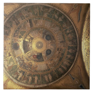 A criação do mundo, da cúpula da génese