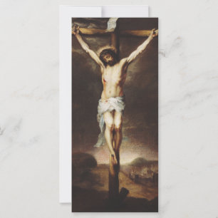 A Crucificação por Bartolome Esteban Murillo