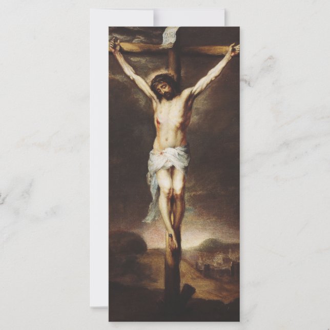 A Crucificação por Bartolome Esteban Murillo (Frente)