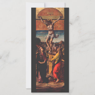 A Crucificação por Carlo Crivelli 