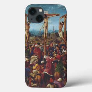 A Crucificação por Van Eyck